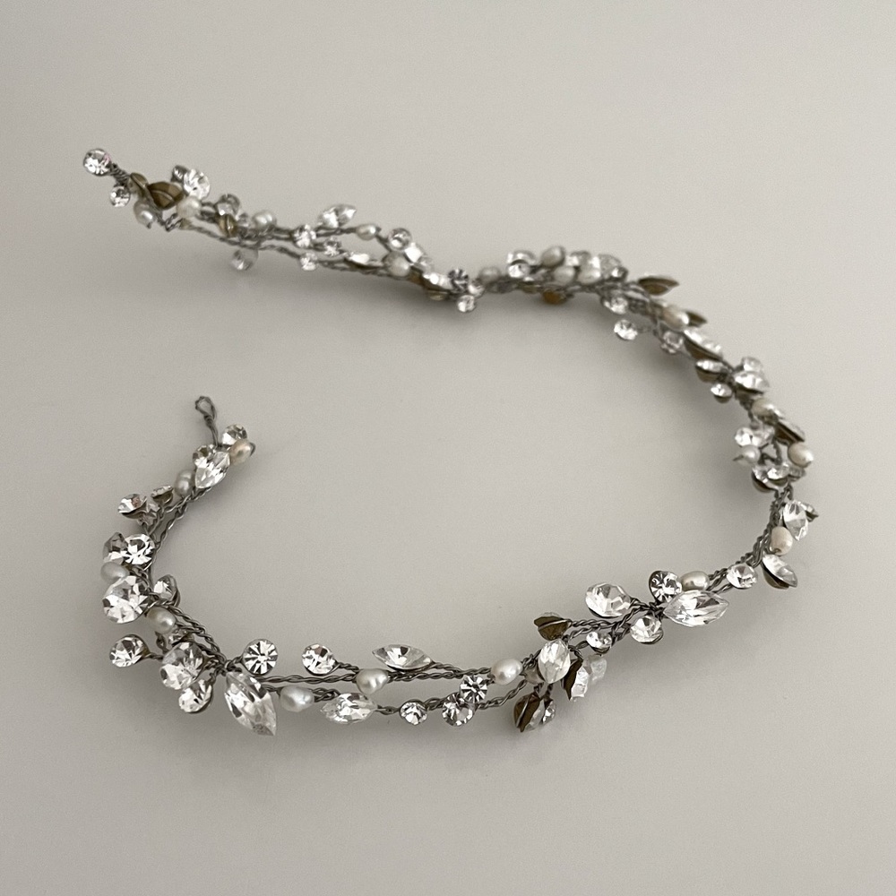 Jennifer Behr bridal hair piece